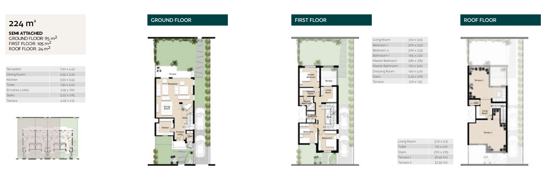 Floor Plan - كمبوند بلو فيرت العاصمة الادارية سيكون العقارية - Bleu Vert New Capital Compound
