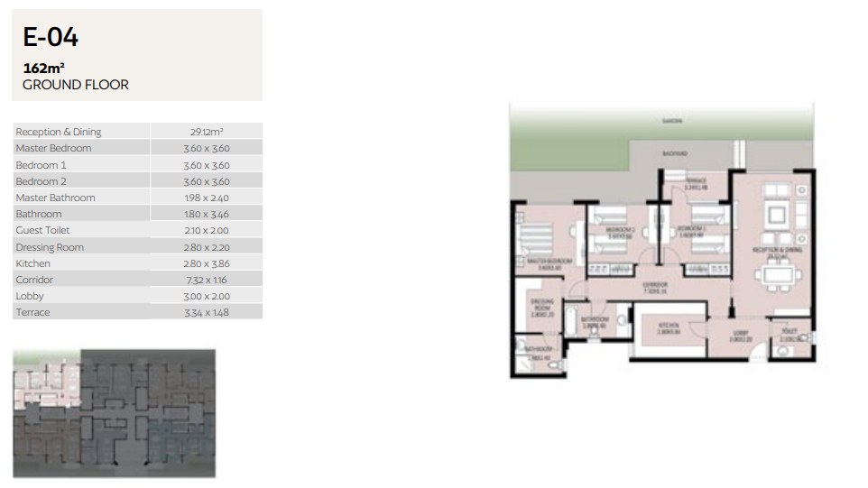 Floor Plan - كمبوند بلو فيرت العاصمة الادارية سيكون العقارية - Bleu Vert New Capital Compound