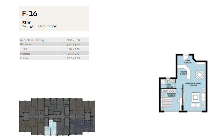 Floor Plan - كمبوند بلو فيرت العاصمة الادارية سيكون العقارية - Bleu Vert New Capital Compound