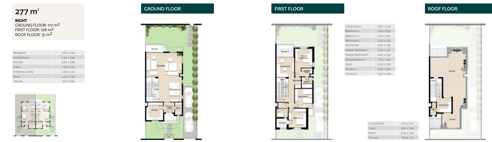 Floor Plan - كمبوند بلو فيرت العاصمة الادارية سيكون العقارية - Bleu Vert New Capital Compound