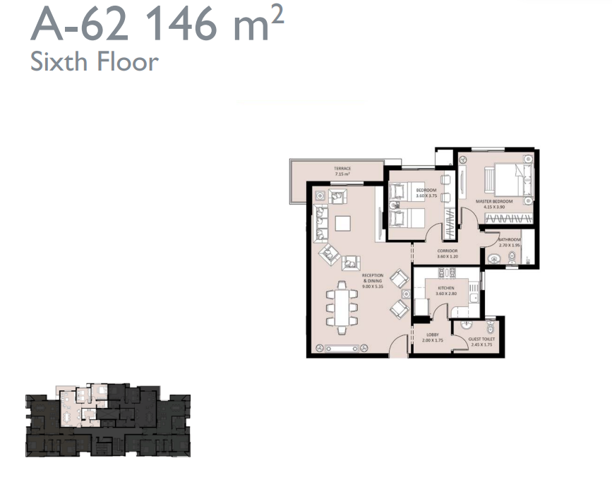 Floor Plan - كمبوند بلو فيرت العاصمة الادارية سيكون العقارية - Bleu Vert New Capital Compound