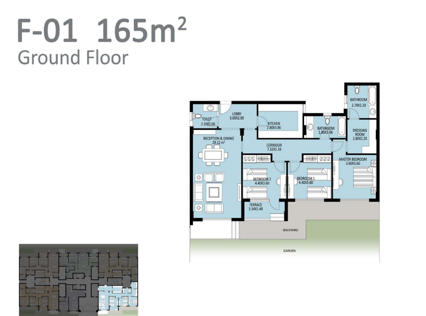 Floor Plan - كمبوند بلو فيرت العاصمة الادارية سيكون العقارية - Bleu Vert New Capital Compound