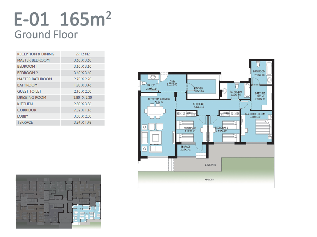 Floor Plan - كمبوند بلو فيرت العاصمة الادارية سيكون العقارية - Bleu Vert New Capital Compound