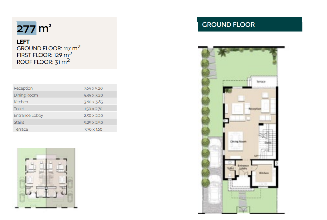 Floor Plan - كمبوند بلو فيرت العاصمة الادارية سيكون العقارية - Bleu Vert New Capital Compound