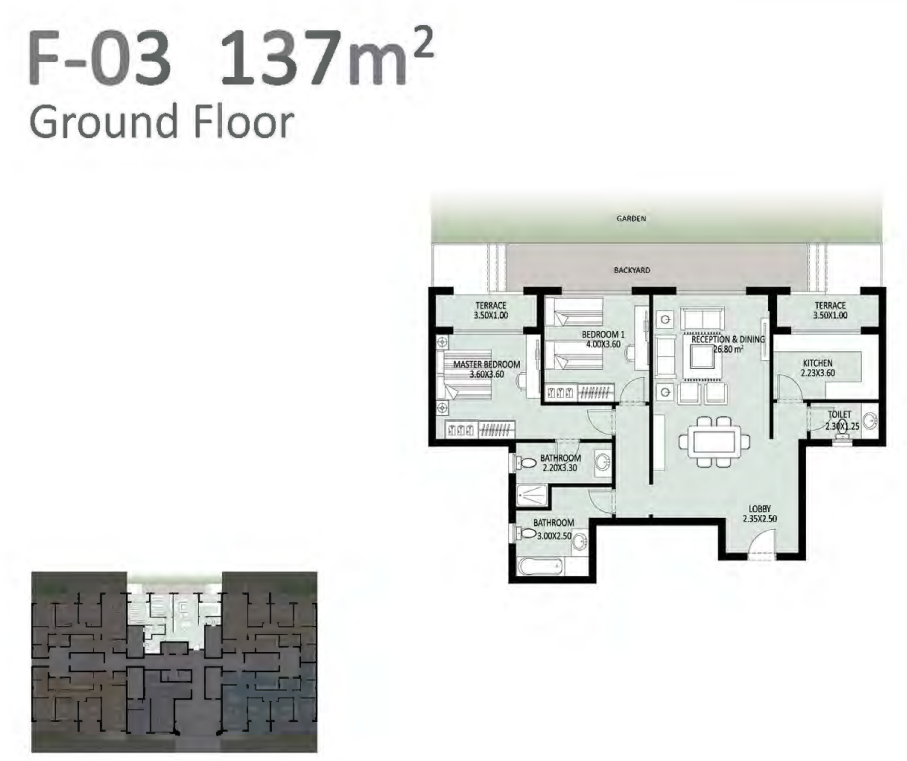 Floor Plan - كمبوند بلو فيرت العاصمة الادارية سيكون العقارية - Bleu Vert New Capital Compound
