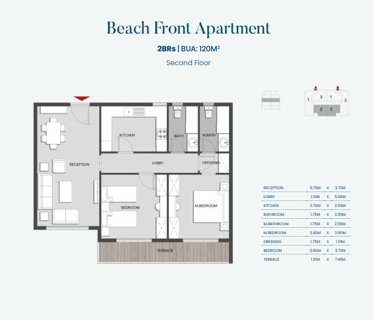 Floor Plan - كمبوند الموندو العاصمة الادارية الجديدة رفكو للإنشاء والتعمير - Il Mondo Compound New Capital