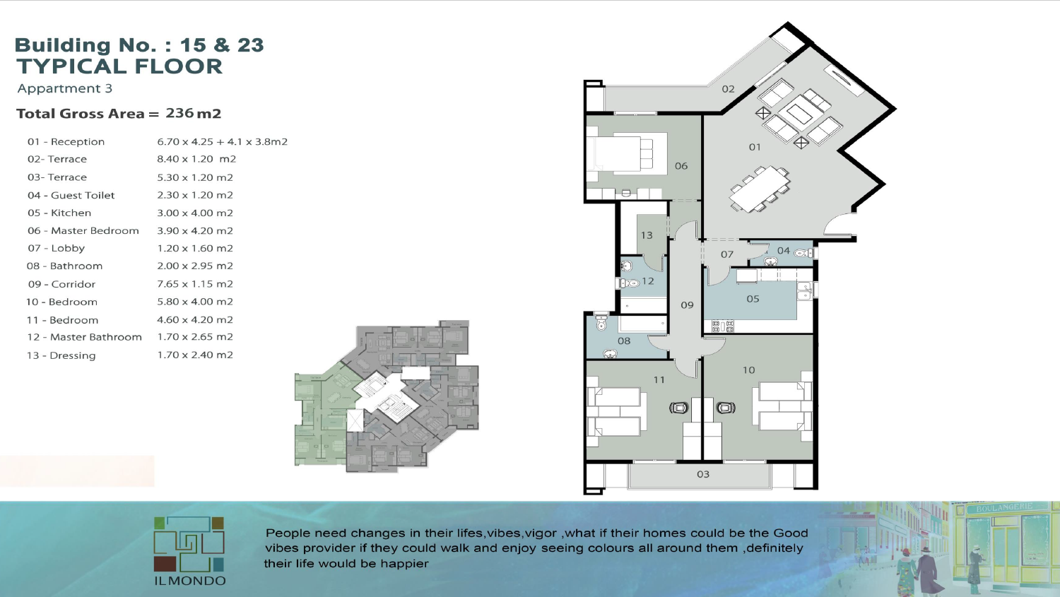 Floor Plan - كمبوند الموندو العاصمة الادارية الجديدة رفكو للإنشاء والتعمير - Il Mondo Compound New Capital