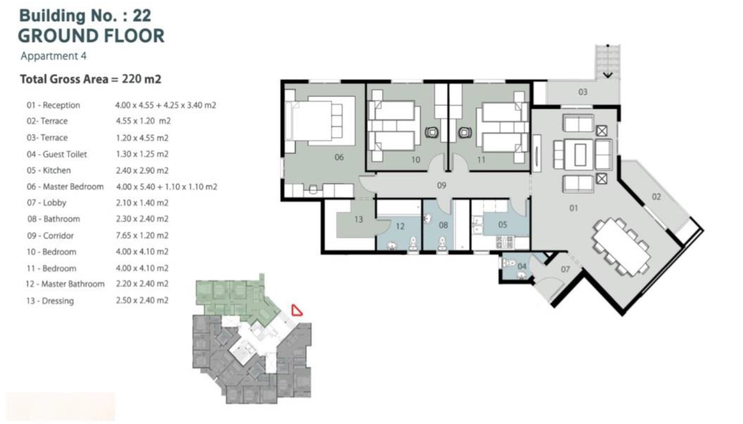 Floor Plan - كمبوند الموندو العاصمة الادارية الجديدة رفكو للإنشاء والتعمير - Il Mondo Compound New Capital