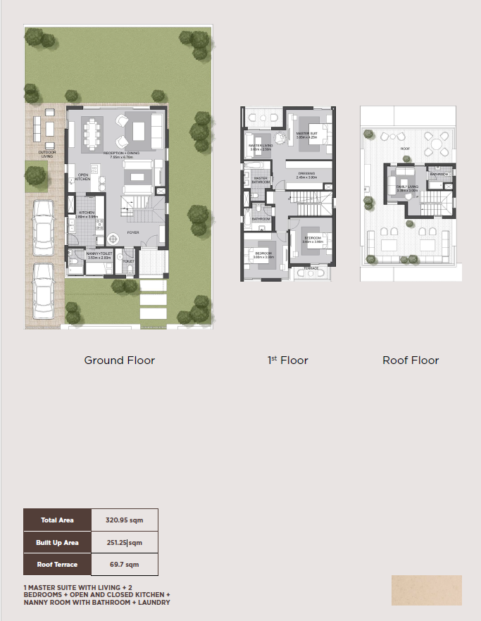 Floor Plan - كمبوند كارميل سوديك الشيخ زايد - Karmell SODIC New Zayed
