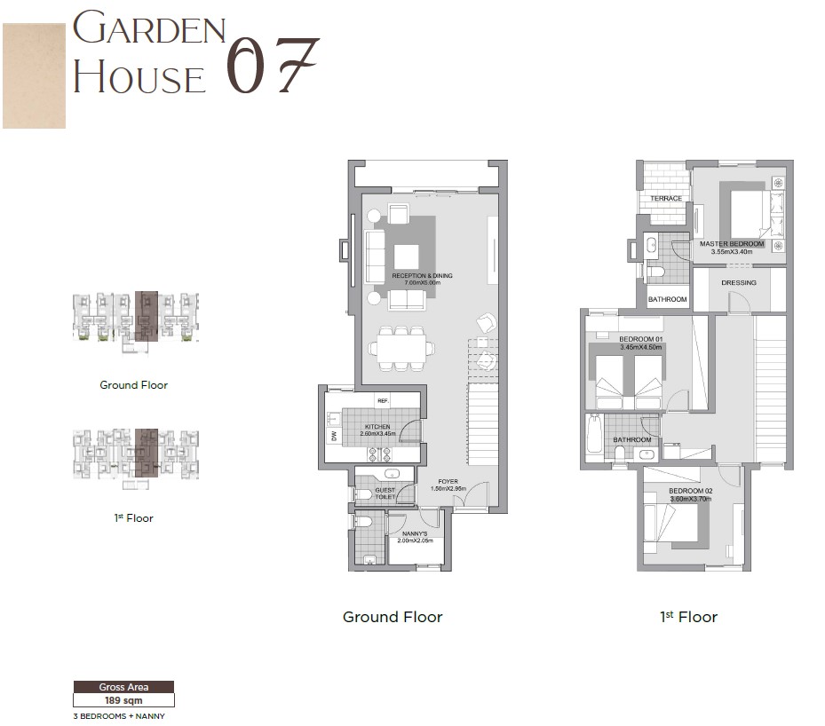 Floor Plan - كمبوند كارميل سوديك الشيخ زايد - Karmell SODIC New Zayed