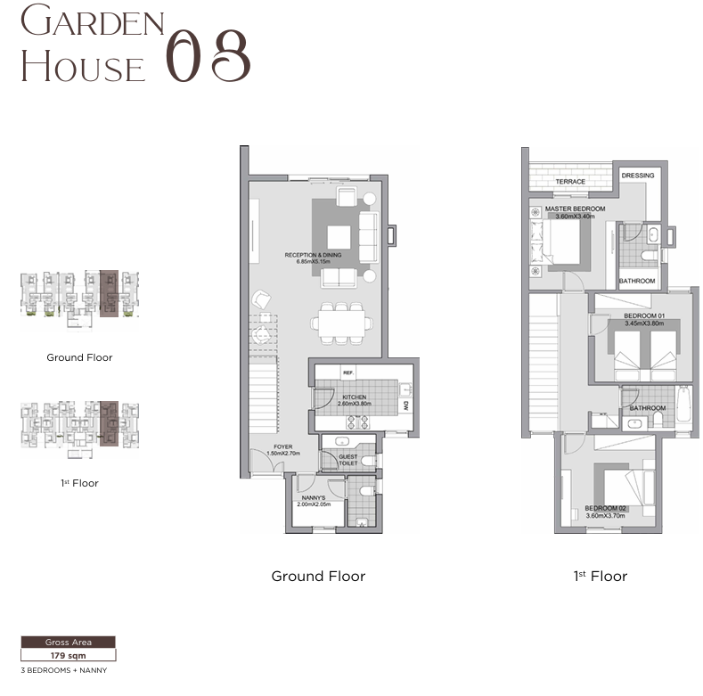 Duplex - كمبوند كارميل سوديك الشيخ زايد - Karmell SODIC New Zayed