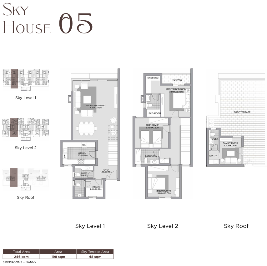 Floor Plan - كمبوند كارميل سوديك الشيخ زايد - Karmell SODIC New Zayed