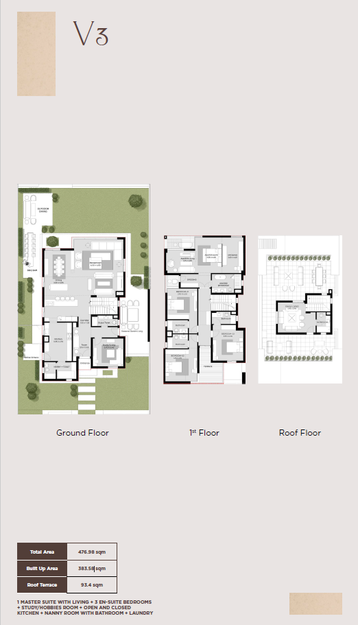 Floor Plan - كمبوند كارميل سوديك الشيخ زايد - Karmell SODIC New Zayed