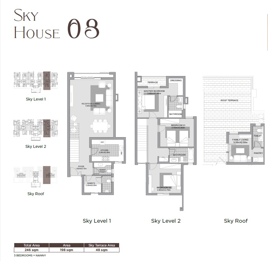 Floor Plan - كمبوند كارميل سوديك الشيخ زايد - Karmell SODIC New Zayed