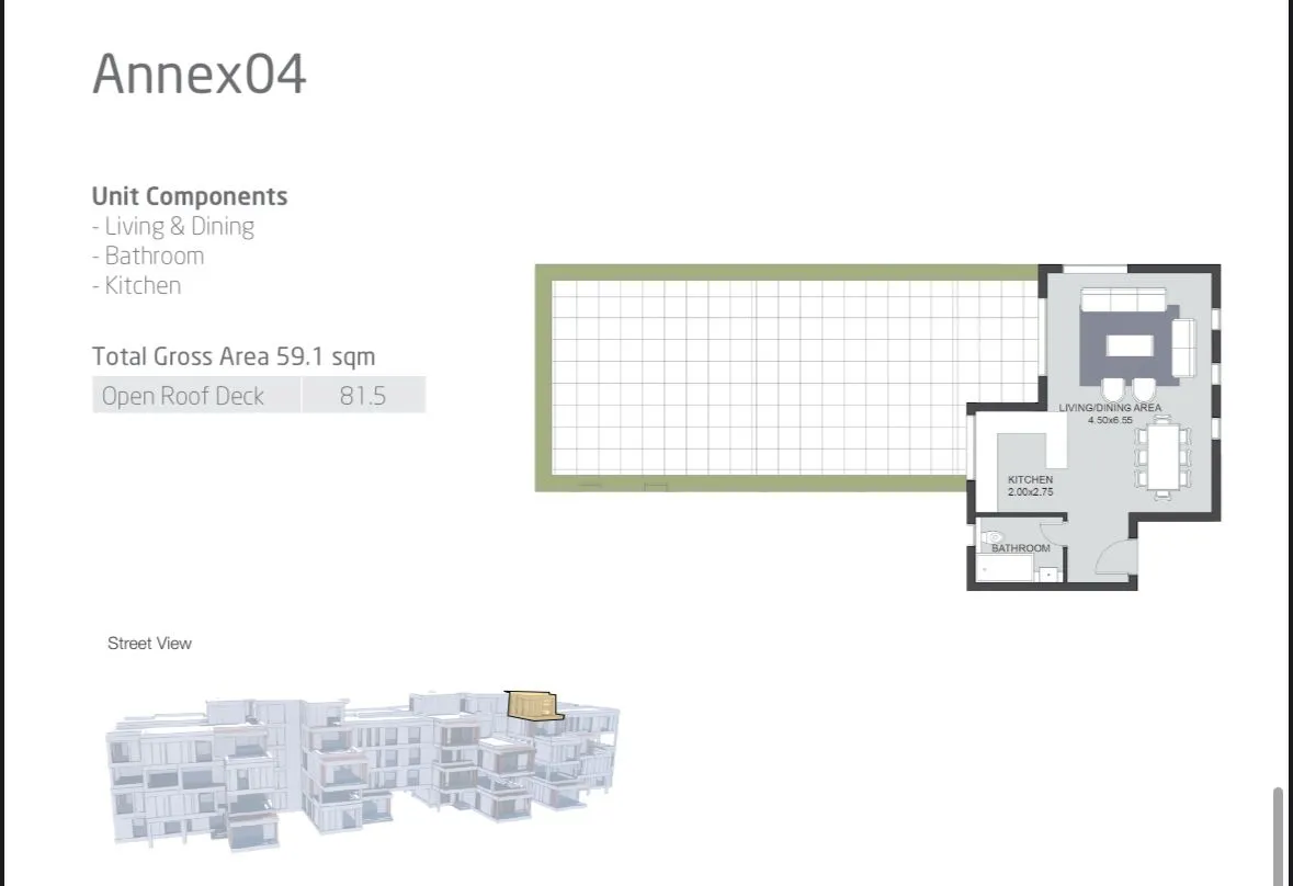 Penthouse - كمبوند كارميل سوديك الشيخ زايد - Karmell SODIC New Zayed