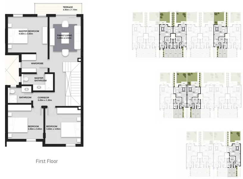 Townhouse - كمبوند كارميل سوديك الشيخ زايد - Karmell SODIC New Zayed