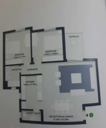 Apartment - كمبوند كارميل سوديك الشيخ زايد - Karmell SODIC New Zayed