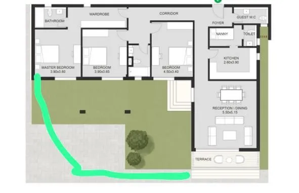 Apartment - كمبوند كارميل سوديك الشيخ زايد - Karmell SODIC New Zayed