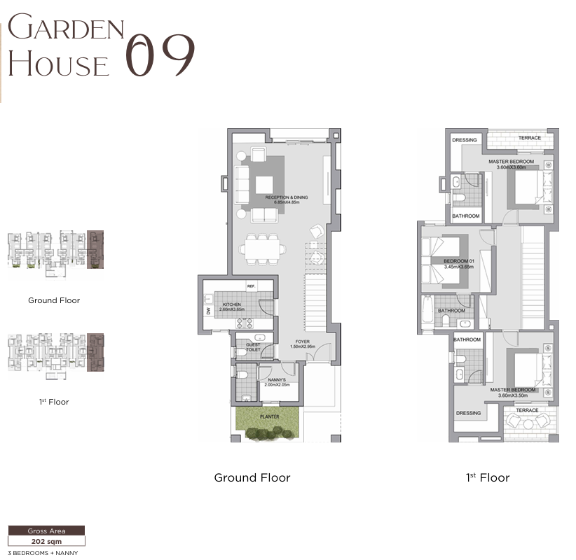 Floor Plan - كمبوند كارميل سوديك الشيخ زايد - Karmell SODIC New Zayed