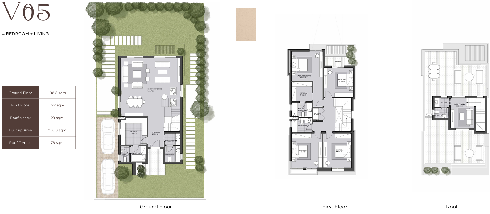 Floor Plan - كمبوند كارميل سوديك الشيخ زايد - Karmell SODIC New Zayed
