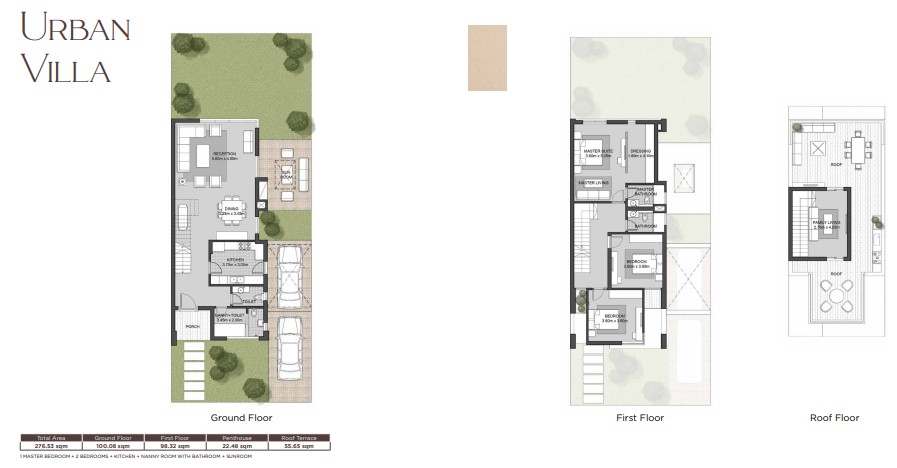 Floor Plan - كمبوند كارميل سوديك الشيخ زايد - Karmell SODIC New Zayed
