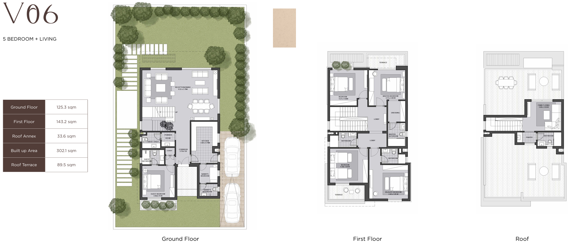 Floor Plan - كمبوند كارميل سوديك الشيخ زايد - Karmell SODIC New Zayed