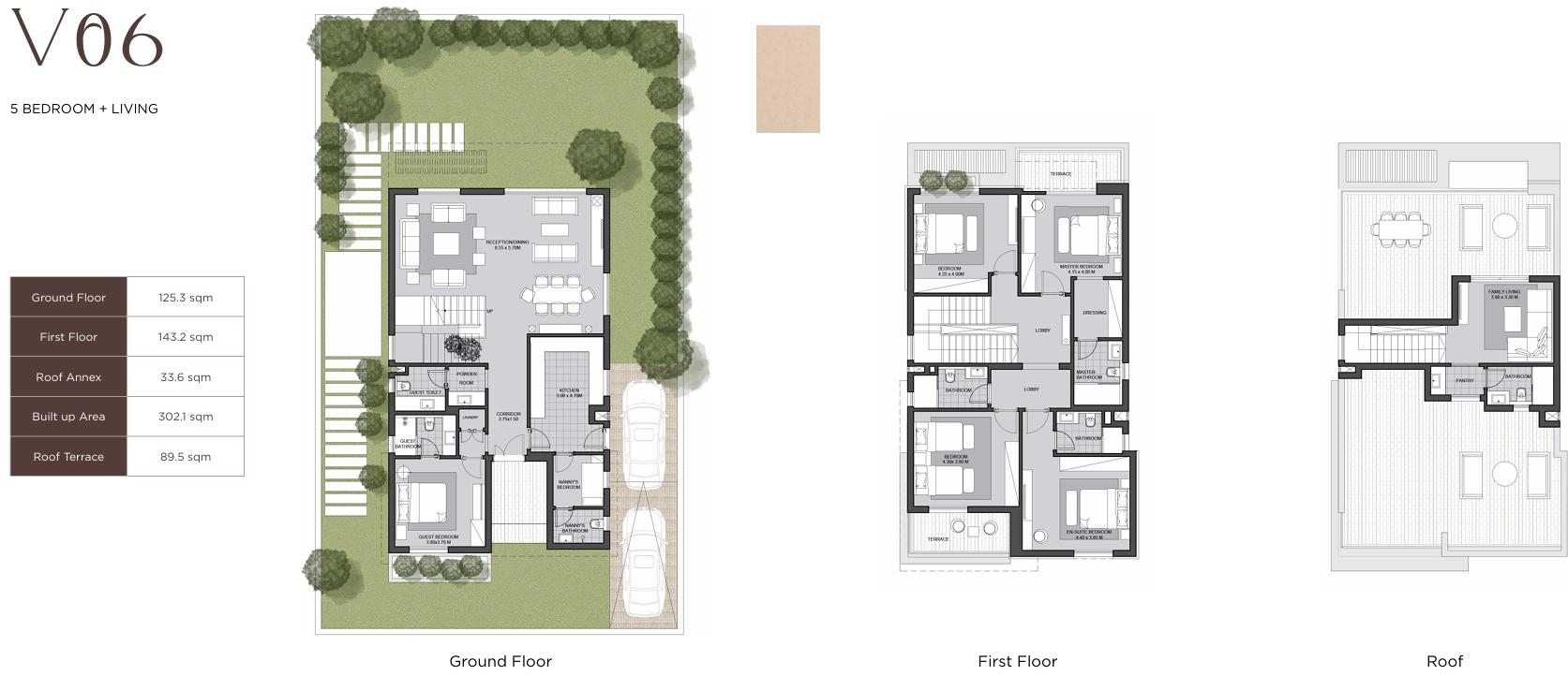 Plan 31 - Karmell SODIC Sheikh Zayed