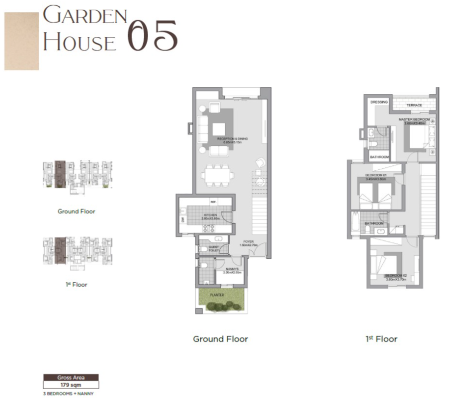 Floor Plan - كمبوند كارميل سوديك الشيخ زايد - Karmell SODIC New Zayed