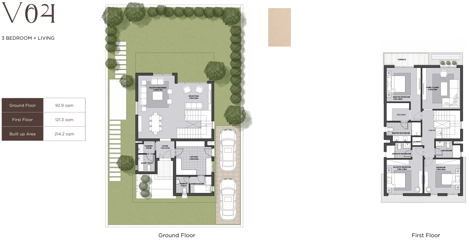 Floor Plan - كمبوند كارميل سوديك الشيخ زايد - Karmell SODIC New Zayed