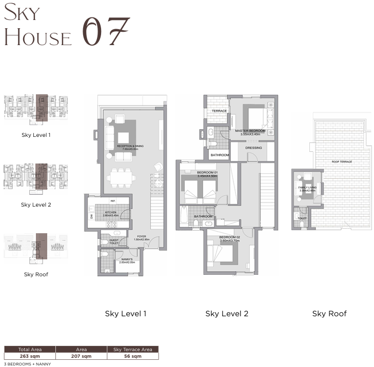 Floor Plan - كمبوند كارميل سوديك الشيخ زايد - Karmell SODIC New Zayed