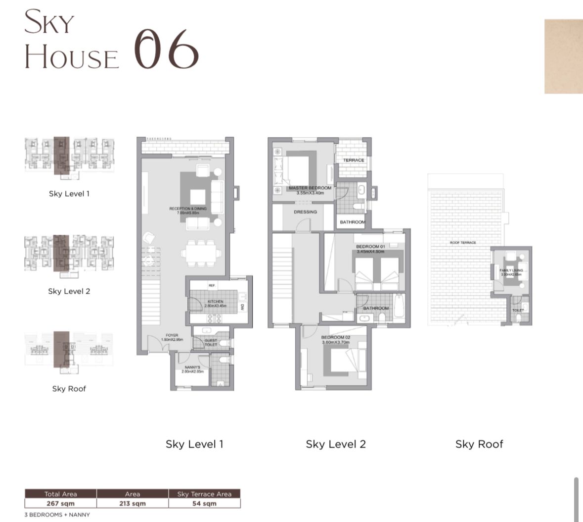 Floor Plan - كمبوند كارميل سوديك الشيخ زايد - Karmell SODIC New Zayed