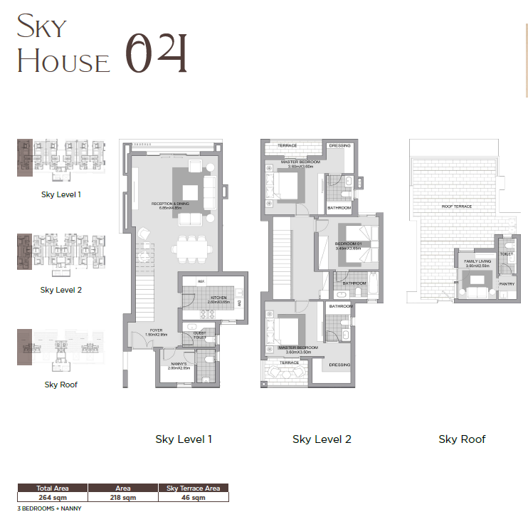 Floor Plan - كمبوند كارميل سوديك الشيخ زايد - Karmell SODIC New Zayed