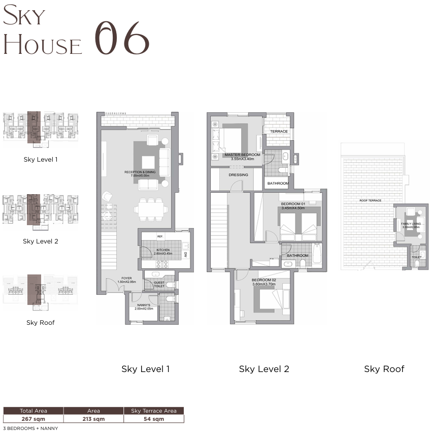 Floor Plan - كمبوند كارميل سوديك الشيخ زايد - Karmell SODIC New Zayed
