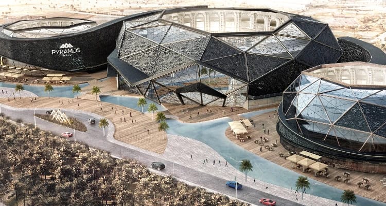 Floor Plan - Pyramids Mall New Capital