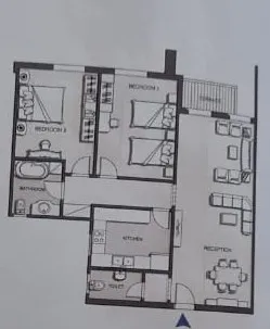 Apartment - Pukka New Capital Compound Master Builder