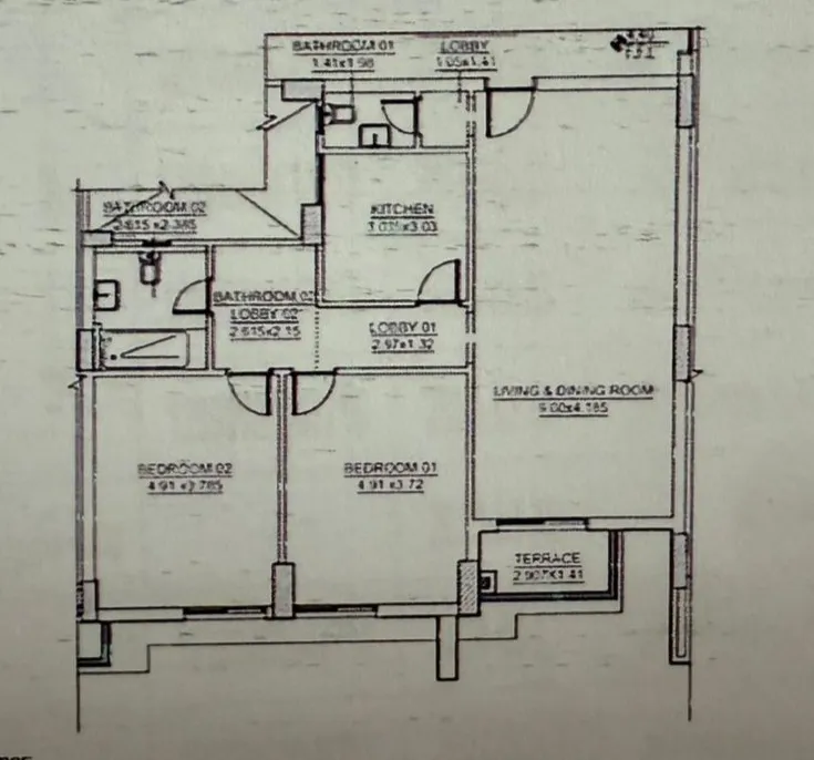 Apartment - Pukka New Capital Compound Master Builder