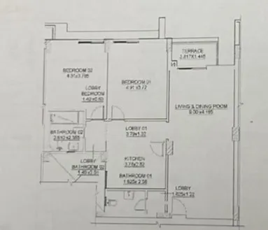 Apartment - Pukka New Capital Compound Master Builder