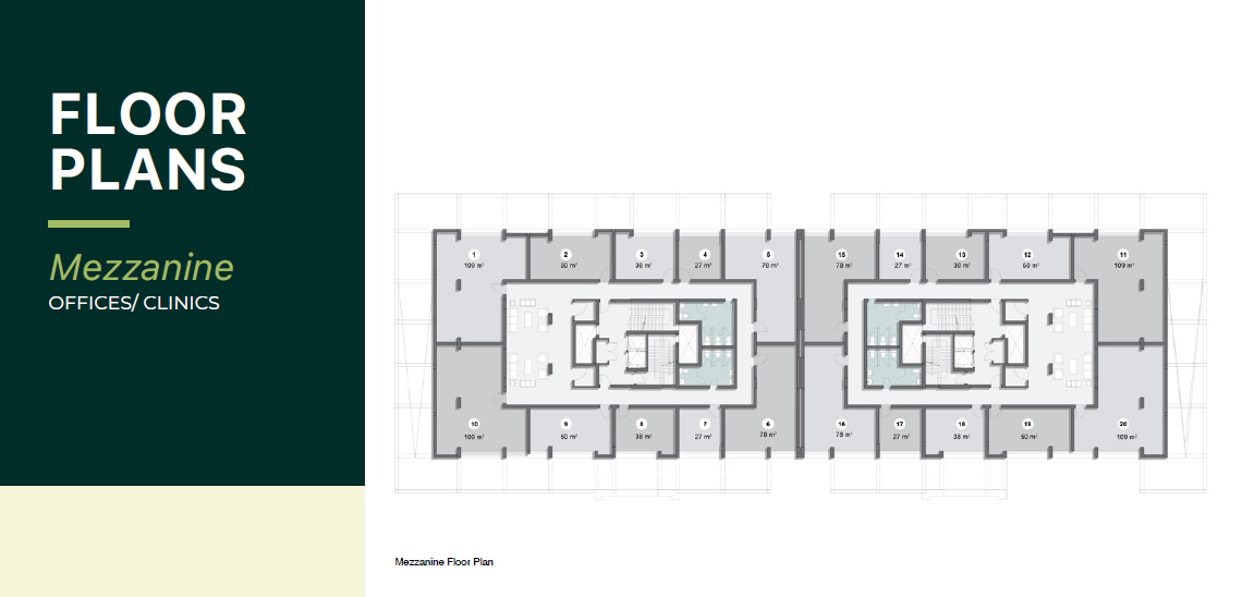 Floor Plan - كمبوند المقصد العاصمة الادارية الجديدة سيتي ايدج - Al Maqsad New Capital Compound