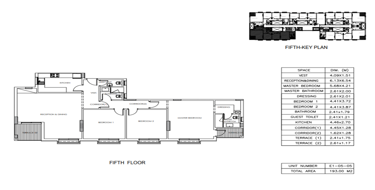 Plan 30 - Park Lane New Capital Compound Biography Developments