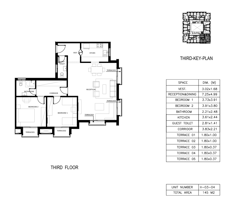Floor Plan - Park Lane New Capital Compound Biography Developments