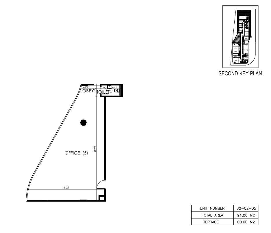 Floor Plan - Park Lane New Capital Compound Biography Developments