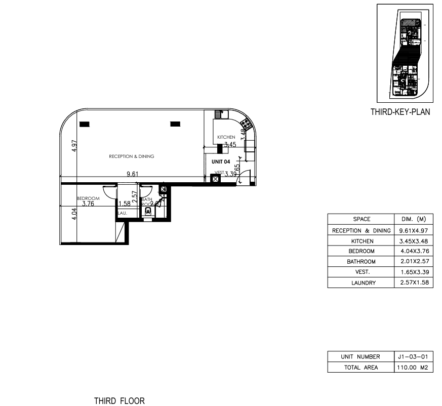 Floor Plan - Park Lane New Capital Compound Biography Developments