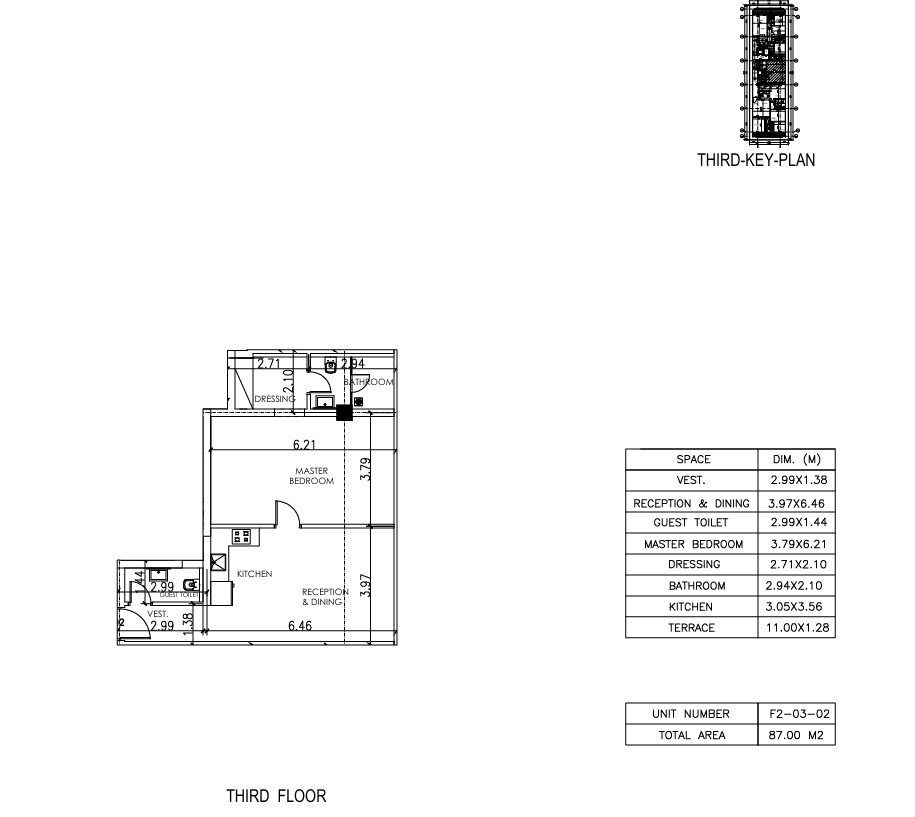 Floor Plan - Park Lane New Capital Compound Biography Developments