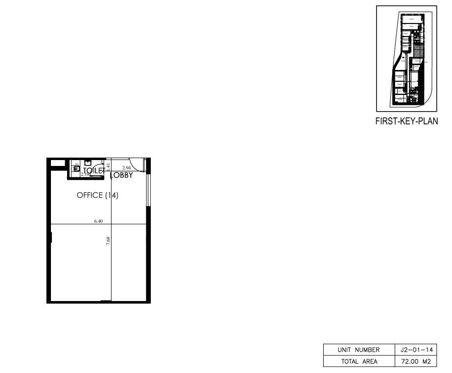 Floor Plan - Park Lane New Capital Compound Biography Developments