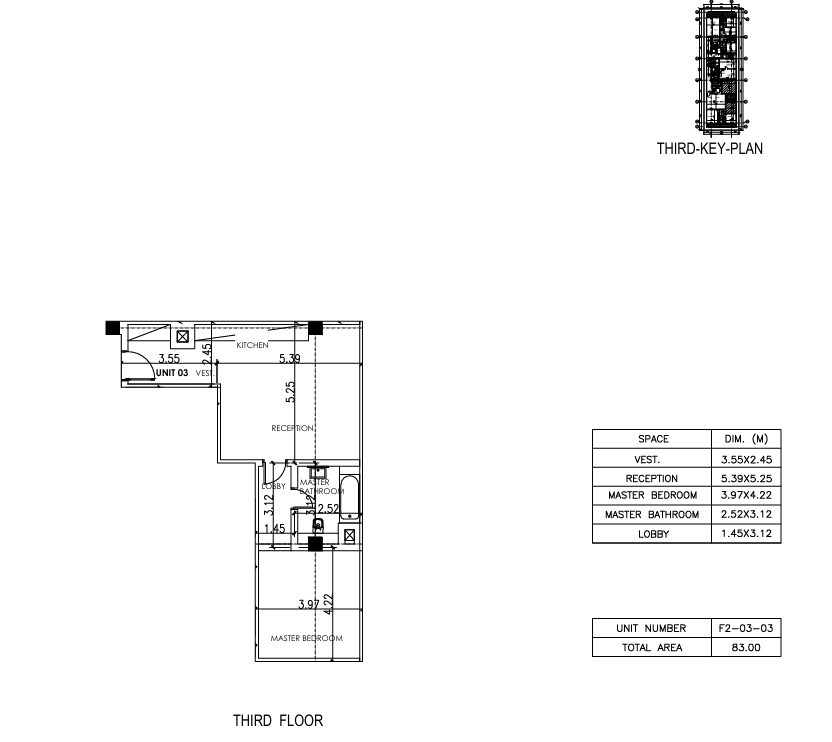 Floor Plan - Park Lane New Capital Compound Biography Developments