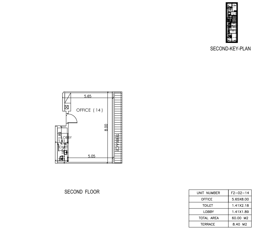 Floor Plan - Park Lane New Capital Compound Biography Developments