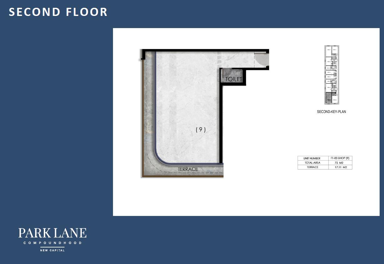 Plan 25 - Park Lane New Capital Compound Biography Developments