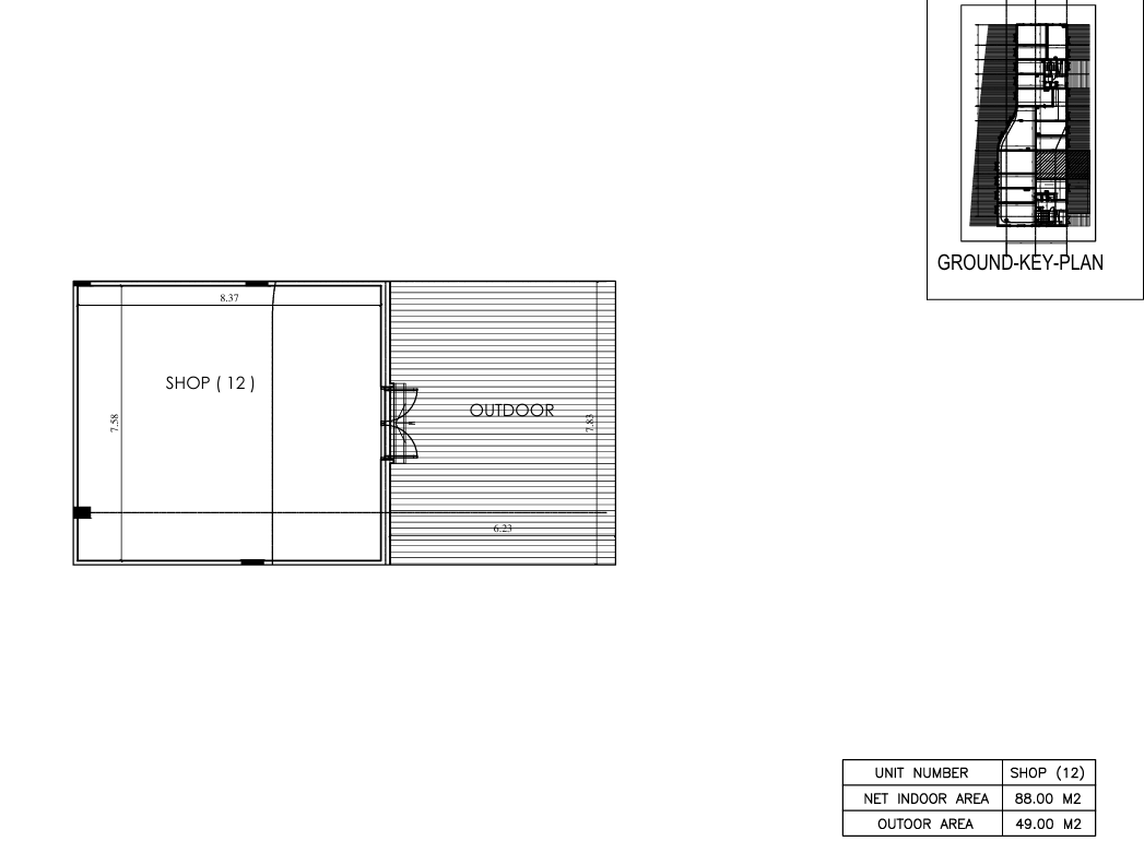 Floor Plan - Park Lane New Capital Compound Biography Developments