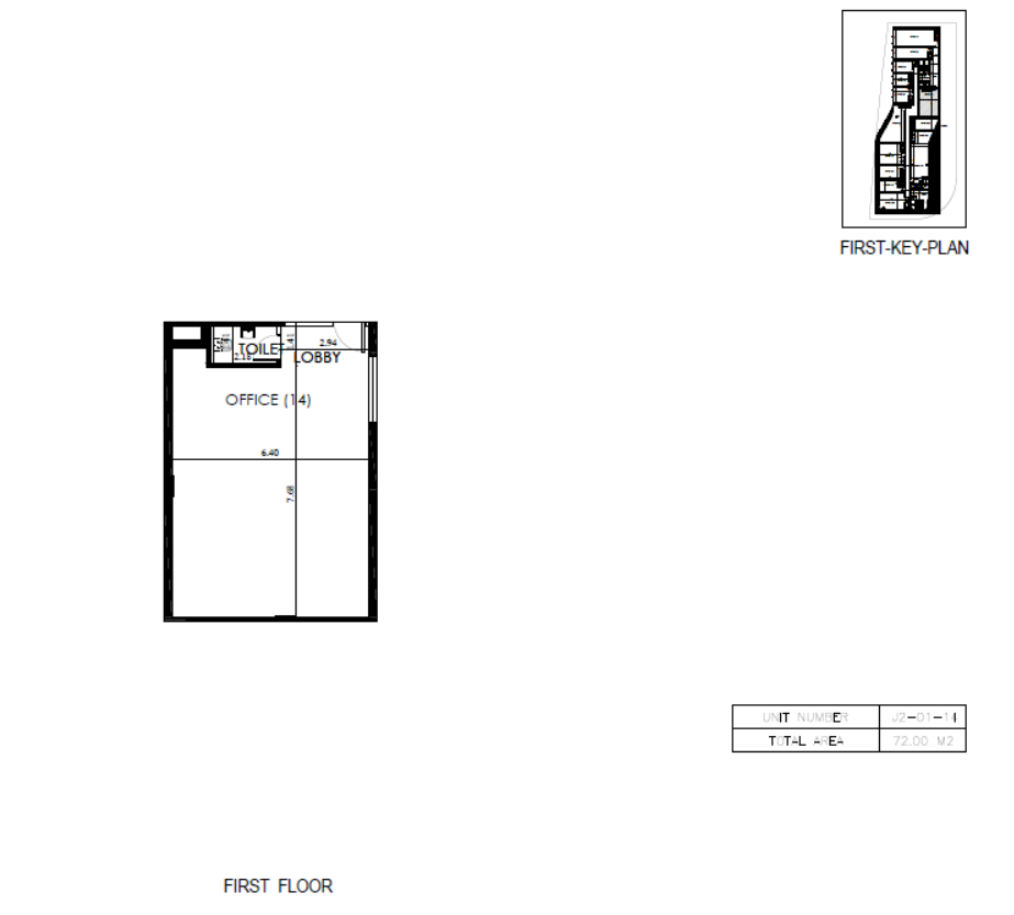 Floor Plan - Park Lane New Capital Compound Biography Developments