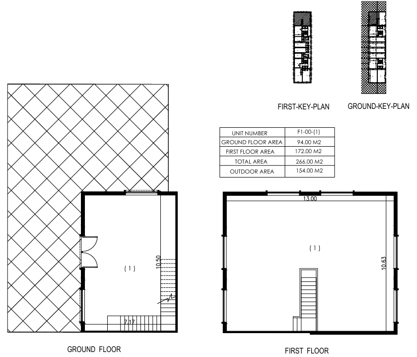 Floor Plan - Park Lane New Capital Compound Biography Developments